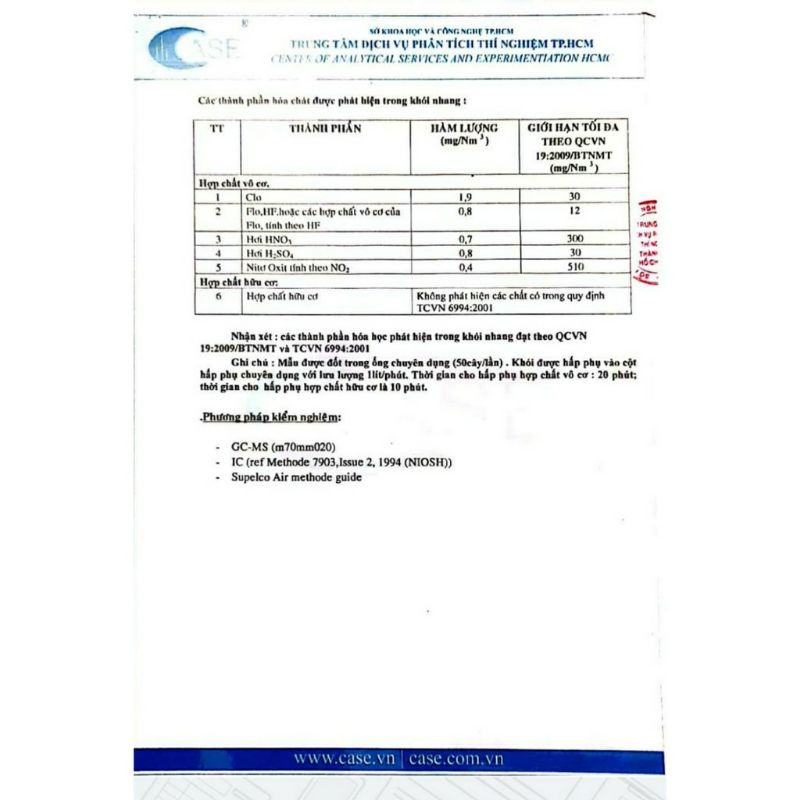 Nhang Trầm xông , nhang thác khói Thông Lạc Hương