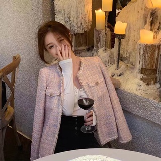 Áo khoác dạ tweed