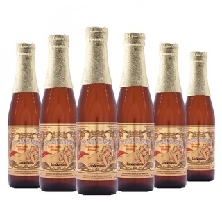 Lốc 6 chai bia Lindemans Pecheresse 2.5%(chai 250ml)