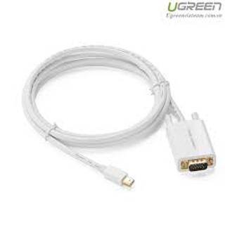 CÁP CHUYỂN ĐỔI MINI DISPLAYPORT TO VGA UGREEN 10406