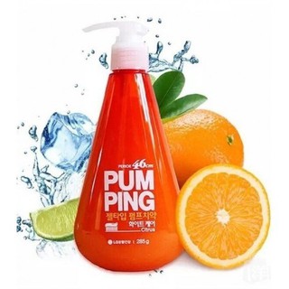 Kem đánh răng pum ping