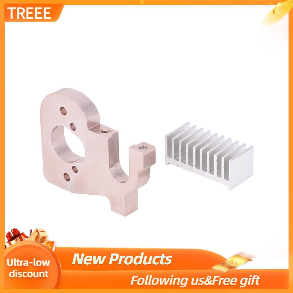 Giá Đỡ Động Cơ Tản Nhiệt Treee 1 / 14 4wd Cho Xe Điều Khiển Từ Xa Wltoys 144001