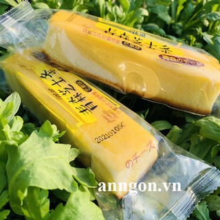 Bánh phô mai bông lan Đài Loan.