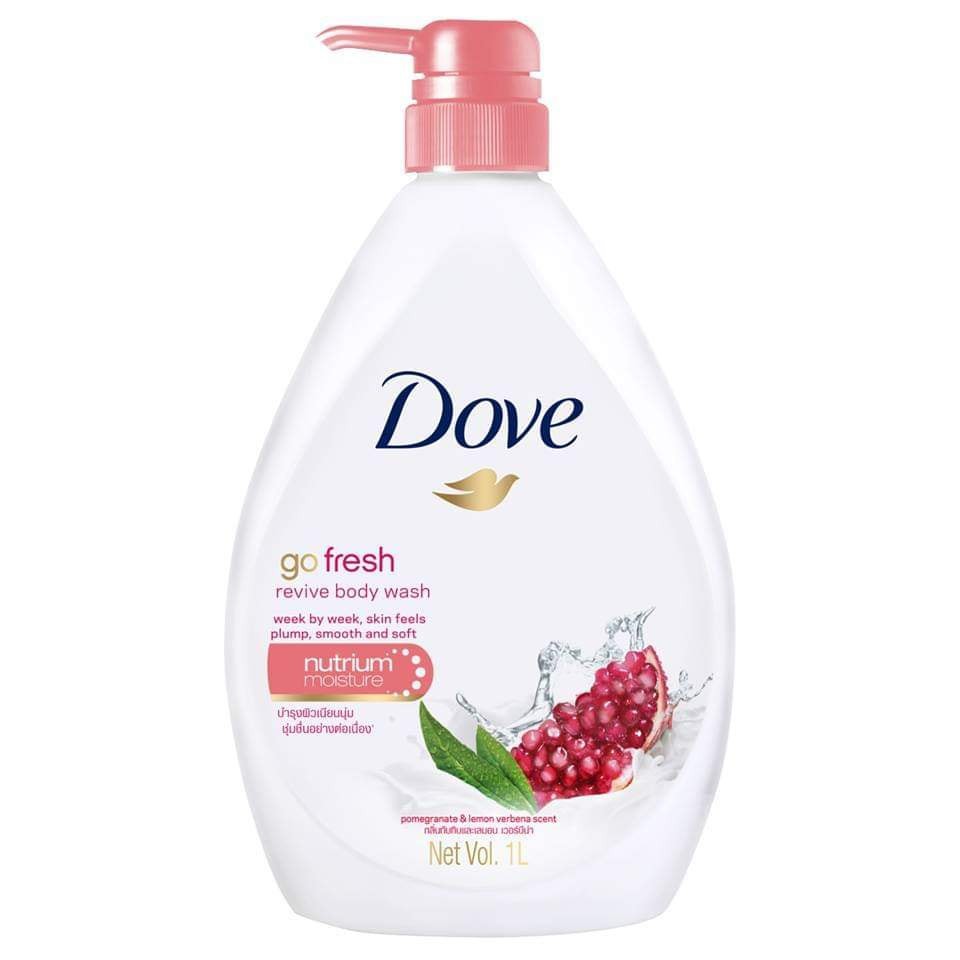 (9house)Sữa tắm Dove Go Fresh Thái Lan 1 Lít