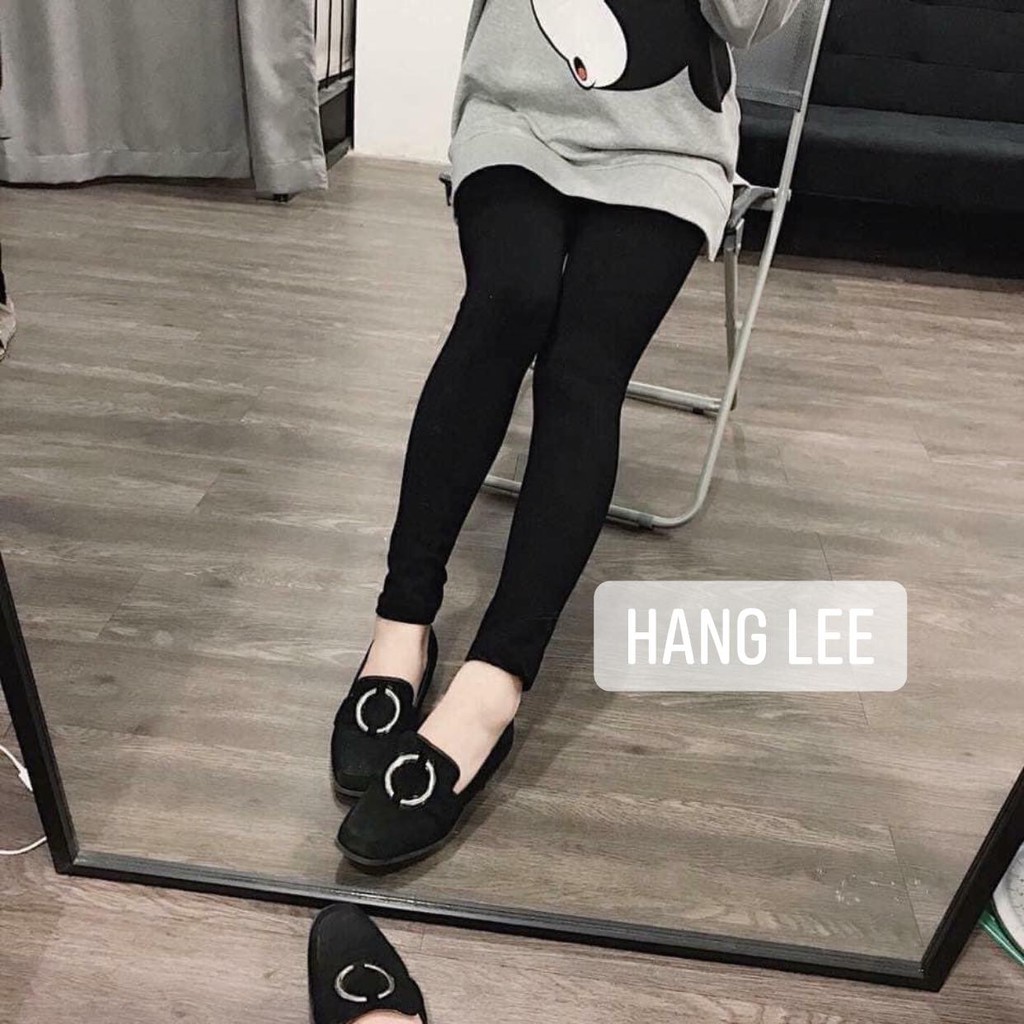 (SẴN) QUẦN LEGGING LÓT LÔNG CỰC ẤM