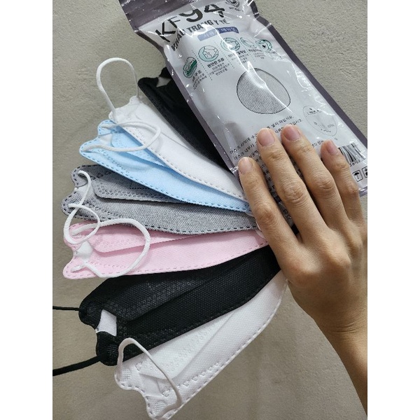 Sỉ 300 chiếc khẩu trang y tế 4D Duy Khánh phong cách Hàn Quốc