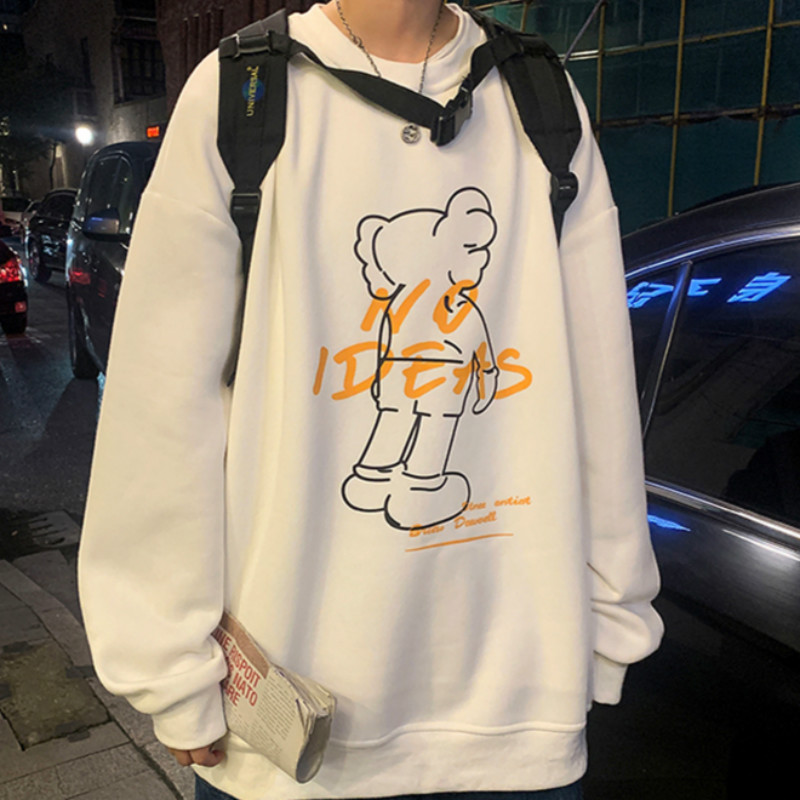 Áo Nỉ Nam Tay Dài Có Mũ Thời Trang Phong Cách Hàn Với 4 Màu Bắt Mắt | BigBuy360 - bigbuy360.vn