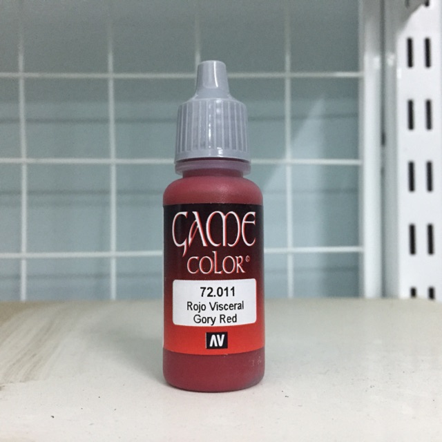 [12.2021] Sơn: Vallejo Game Color (72010-72018)