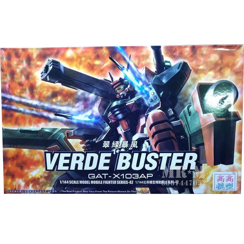 Mô hình lắp ráp Gundam Hg Verde Buster 42 TThongli