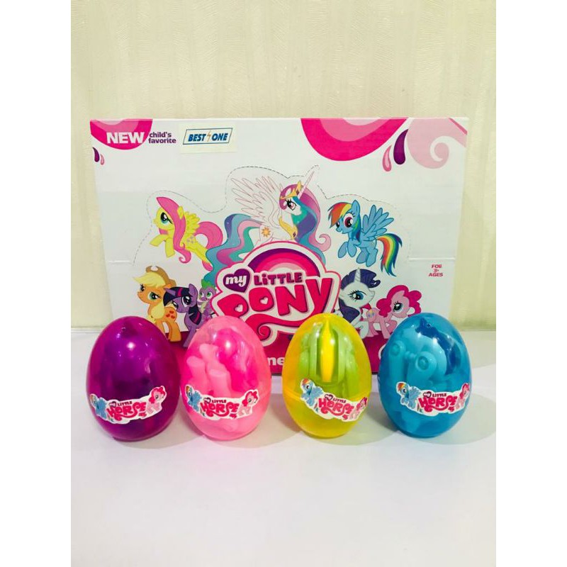 Đồ Chơi Quả Trứng Hình Ngựa Con Trong Phim My Little Pony