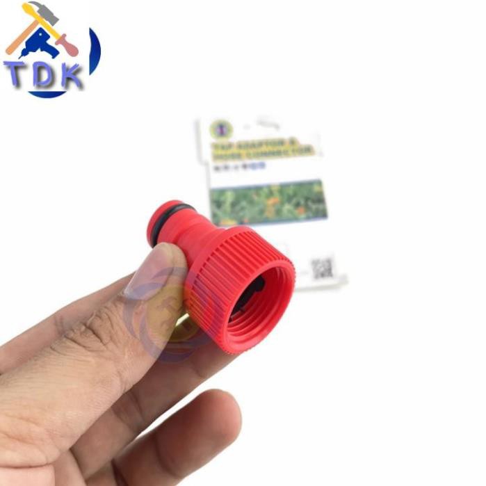 Đầu nối ống nước nhanh C-Mart M0009 lắp vào ren ngoài 21mm