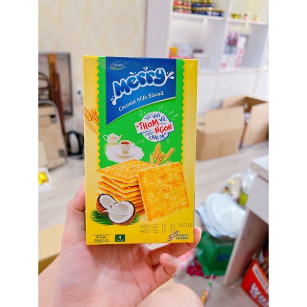 bánh merry sữa dừa 88g