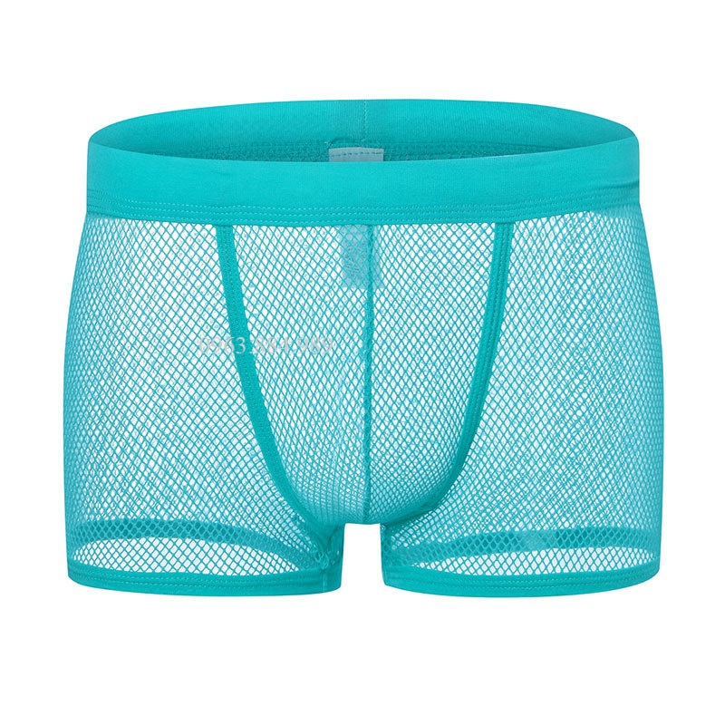 Quần lót nam SX.06 chất thun lưới nhỏ dạng sịp đùi cực thoáng mát, thoải mái cho anh em - giao hàng an toàn