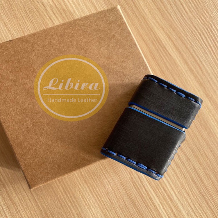 Bao Da Bật Lửa Zippo Da Thật Handmade Libira Leather – Đồ Da Thủ Công Làm Theo Yêu Cầu
