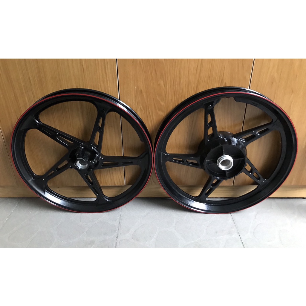 BÁN 1 CÁI MÂM TRƯỚC HOẶC SAU  CÂY LỚN CHỈ ĐỎ YAMAHA SIRIUS JUPITER TAURUS EXCITER 2006 2010 GẮN ZIN THEO XE