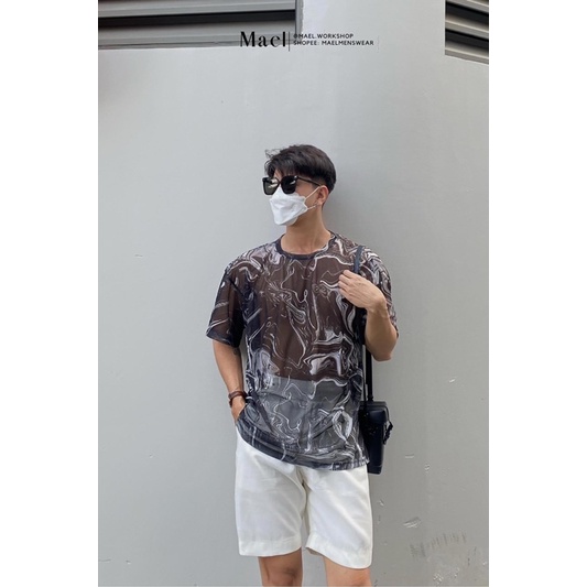 ÁO THUN NAM HOẠ TIẾT - SPLASHY TEE