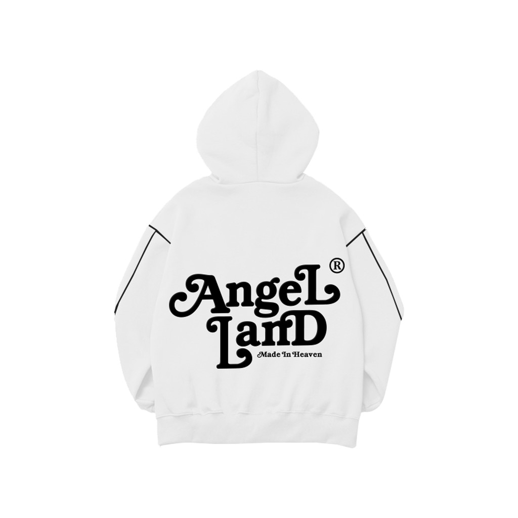 Áo hoodie Basic Line-trắng  Angel-Land Chính hãng Unisex | BigBuy360 - bigbuy360.vn