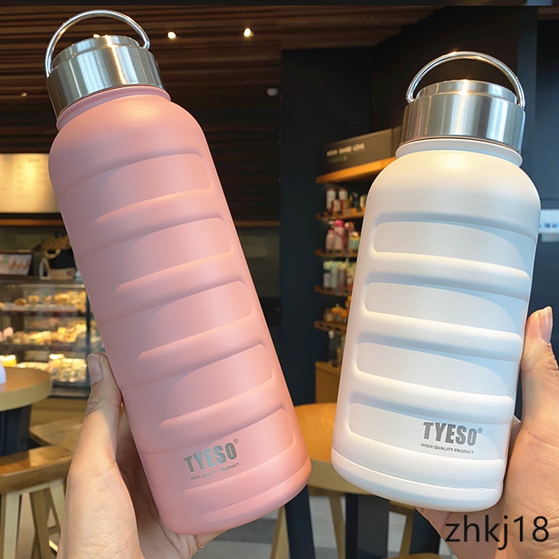 Bình Nước Giữ Nhiệt 270ML / 360ML / 750ML / 1000ML Bằng Thép Không Gỉ