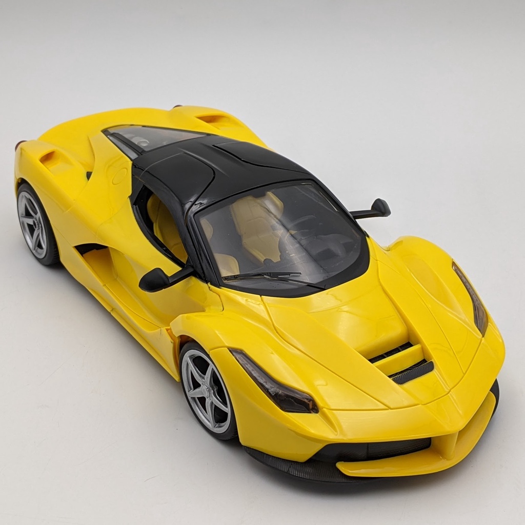 Xe thể thao LaFerrari điều khiển - Đóng mở cửa - Pin sạc - Tỉ lệ 1:12