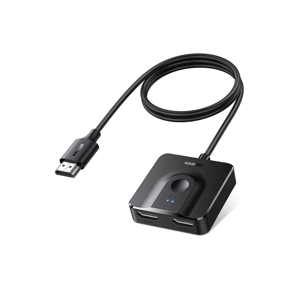 Bộ chuyển đổi hai chiều, cáp chia cổng HDMI Ugreen Baseus Jasoz hỗ trợ 4K, chính hãng, bảo hành 12 tháng