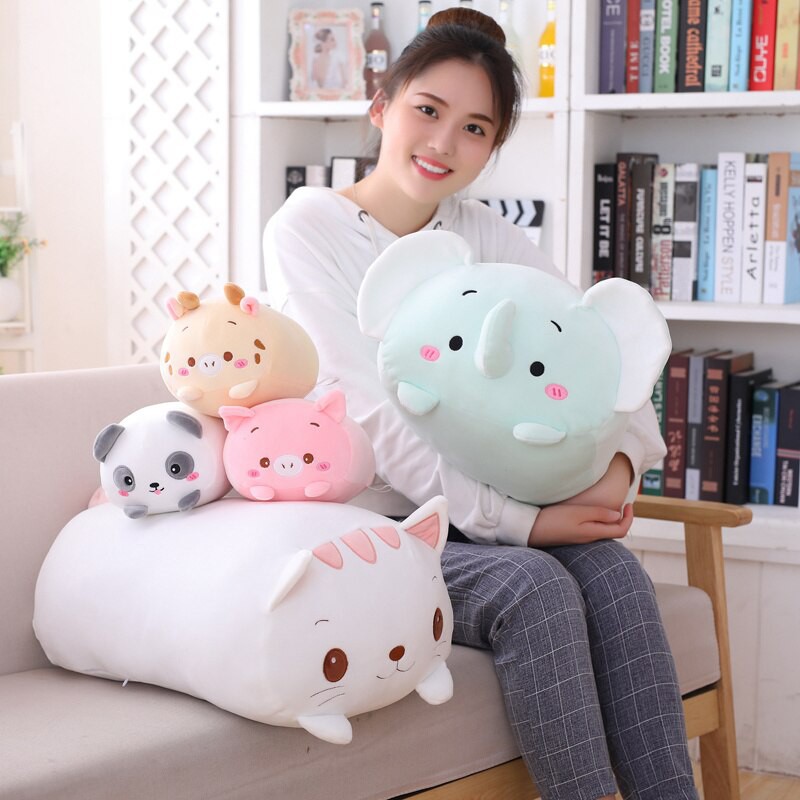 Thú Nhồi Bông Mềm Mại Hình Động Vật 84224207 Cho Bé