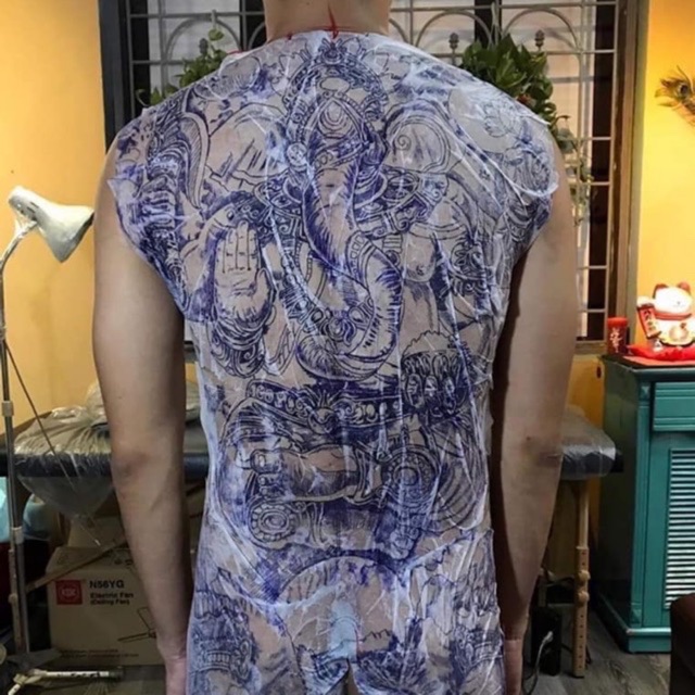 Giấy in hình xăm khổ to