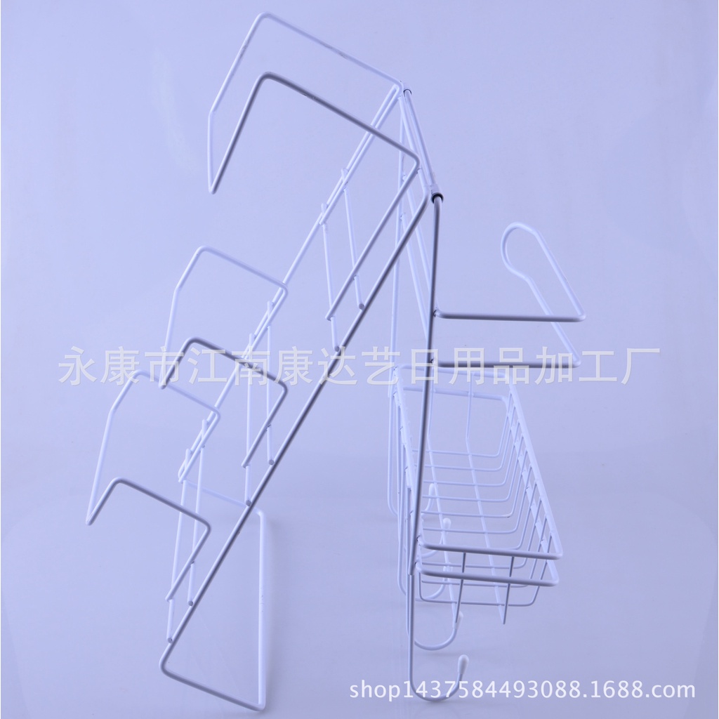 Kệ để đồ, giá treo đồ đa năng cạnh tủ lạnh tiện dụng