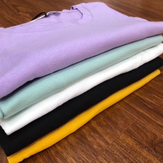 [ẢNH THẬT-CÓ SẴN] Áo thun trơn tay ngắn MB | BigBuy360 - bigbuy360.vn