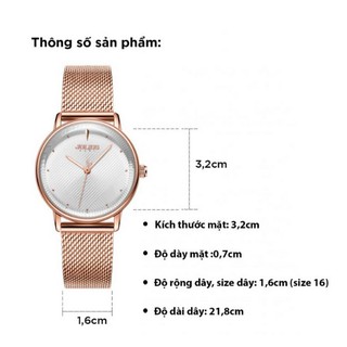 Đồng Hồ Nữ Julius JA-1238