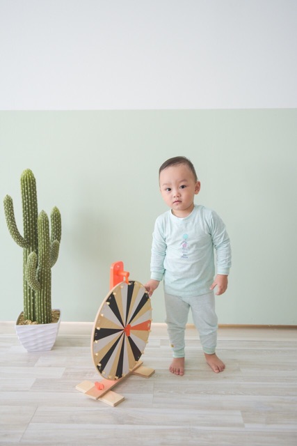 Bộ dài tay cài vai cotton Momma baby cho bé trai/bé gái từ 6 tháng đến 2 tuổi