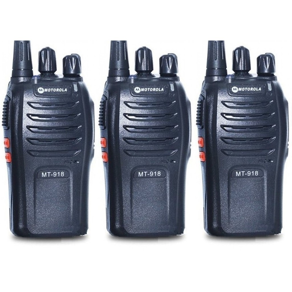 Bộ 3 Bộ đàm Motorola MT-918