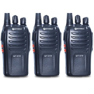 Bộ 3 Bộ đàm Motorola MT-918