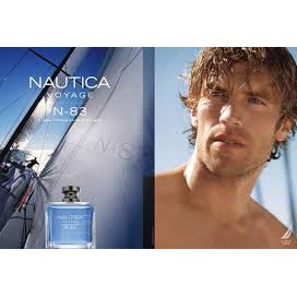 Nước hoa Nautica Voyage N-83 Eau de Toilette for men