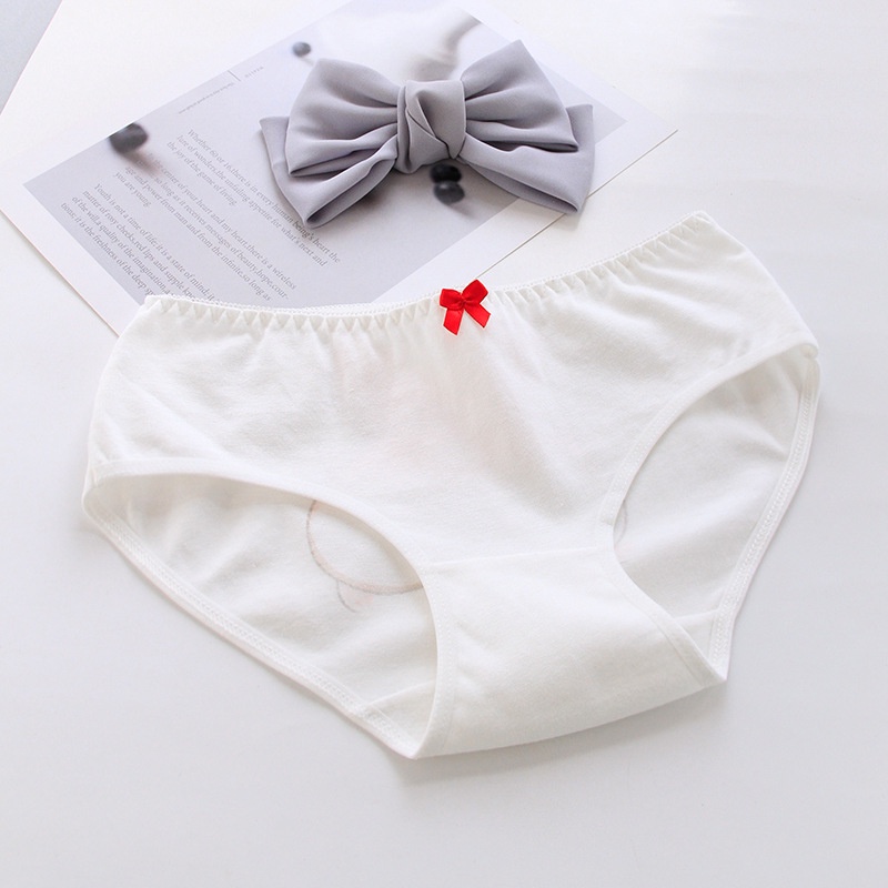 Quần Lót Nữ Họa Tiết Hình Chú Cún Dễ Thương, 100% Cotton Mềm Mại - Subo Shop