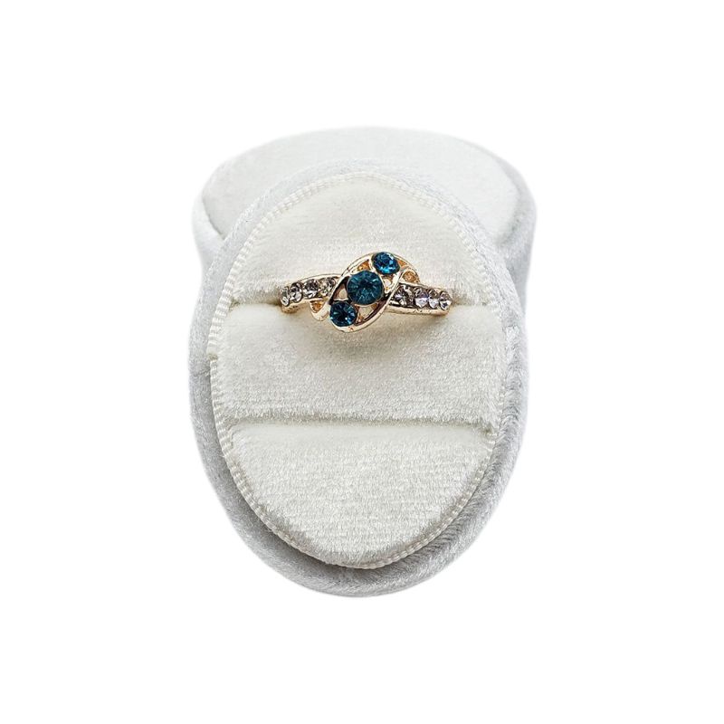 Hộp Đựng Nhẫn Đính Hôn Có Nắp Tháo Rời Được Tiện Lợi