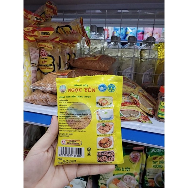 MUỐI NGỌC YẾN 100G.