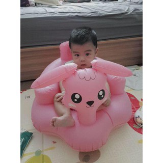 Ghế hơi tập ngồi cho bé