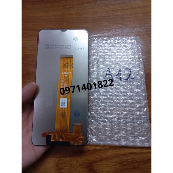 Màn hình sam sung A12 zin cáp A125F và cáp M127F
