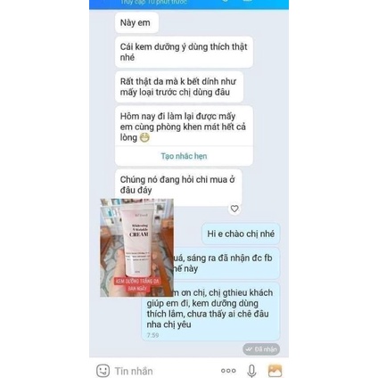 Kem dưỡng trắng da ban ngày Daily beauty chống nhăn,  cải thiện các đốm nâu,  sạm da  trắng hồng tự nhiên tự tế bào da | BigBuy360 - bigbuy360.vn