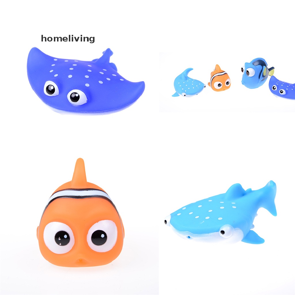 Đồ Chơi Bồn Tắm Bằng Cao Su Hình Động Vật Dễ Thương Cho Bé