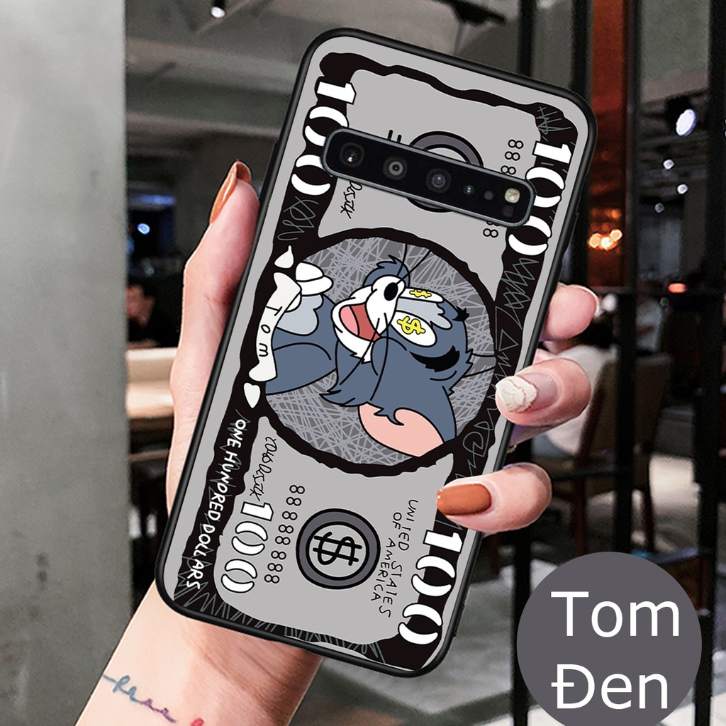 HÀNG HOT  Ốp SamSung s10 5G In Hình Tomm và Jeerry Siêu Chất