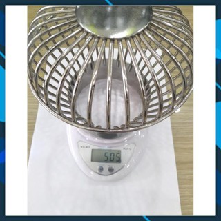 Quả chắn rác sân thượng inox304 3ly ống 60-76-90-114-168 quả cầu thoát nước