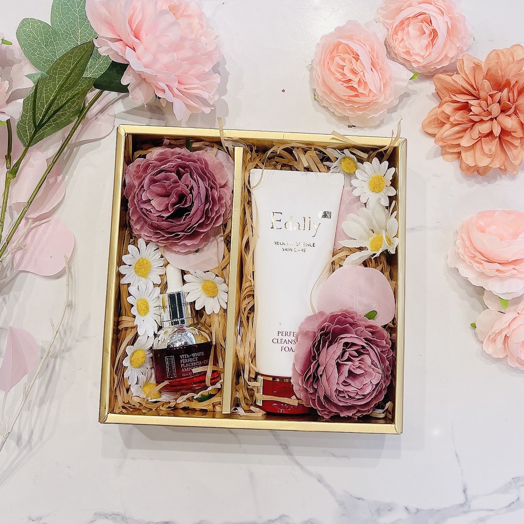 Set Quà Tặng Mẹ Tặng Bạn Gái, Combo Quà Tặng Dịp Lễ Tết, Sinh Nhật, Valentine, 8/3, 20/10  - Quà Tặng Trang Trần