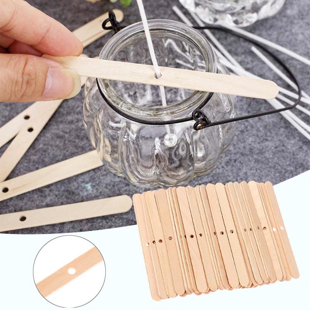 MOCHO Giá Đỡ Đèn Cầy Bằng Gỗ Handmade Chất Lượng Cao