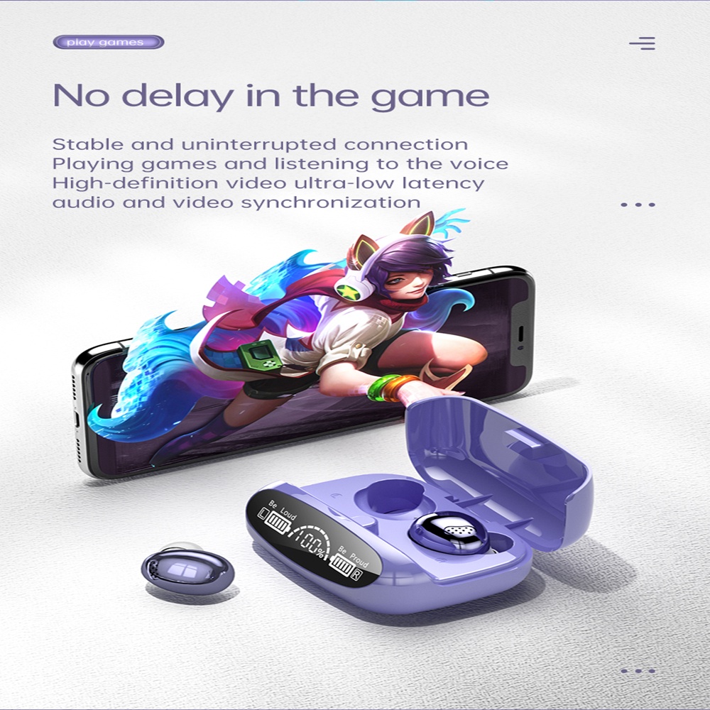 Tai Nghe Không Dây Bluetooth M32 TWS Chống Thấm Nước Có Micro Tiện Dụng