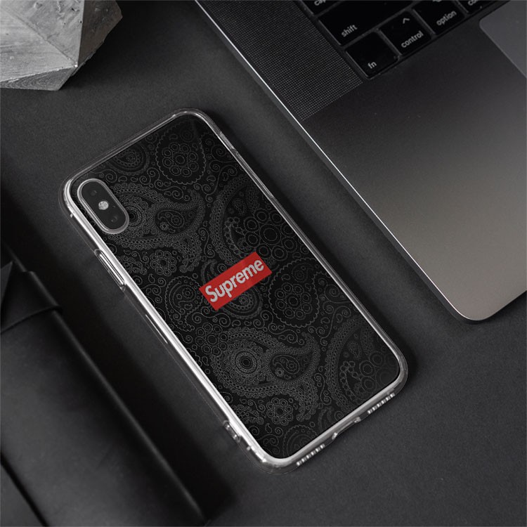 Ốp lưng iphone đẹp logo supeme sành điệu ốp iphone màu xinh Iphone 6/7/X/Xs/Xs Max/11/11 Promax/12/12 Promax SUPPOD00430