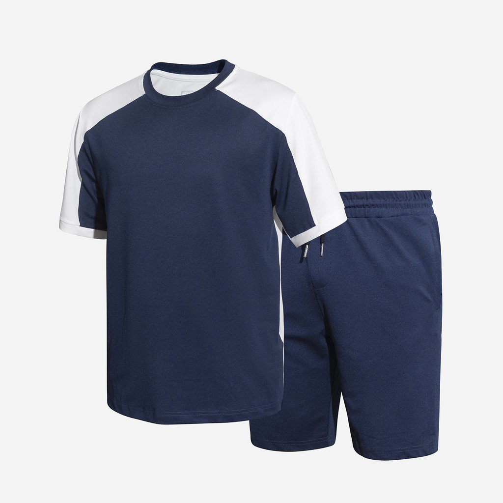 Bộ Thể Thao Nam Chất Cotton Cá Sấu Co Giãn 4 Chiều Cao CấpThoáng Mát Hè