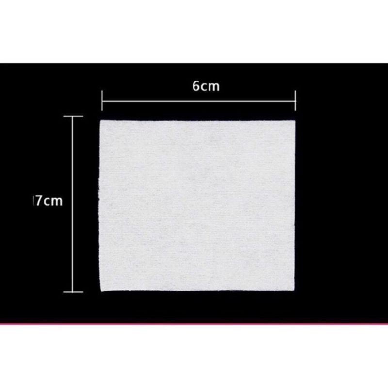 Bông Cắt Sẵn 1600 Miếng, Kích Thước 6x7CM