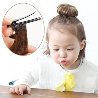 Kẹp Tóc Giả Đáng Yêu Cho Bé Gái
