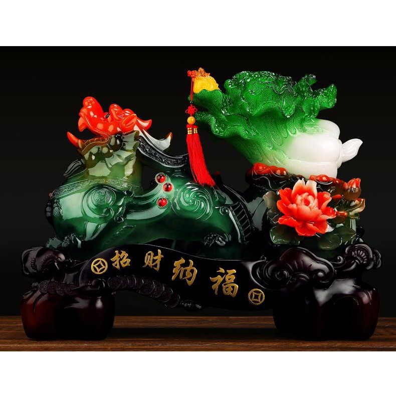 Tỳ Hưu Tài Lộc 28cm